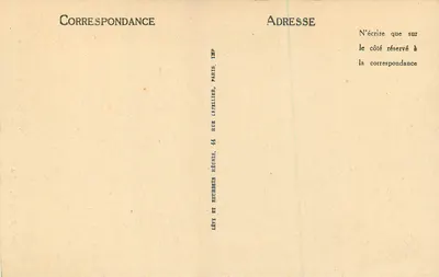 Autun — Katedra (Strona Północna) — Wydawnictwo Táverne & Ohandetoux — Rewers