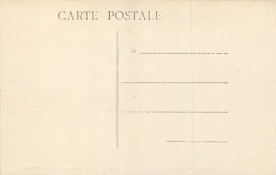 Montceau-les-Mines (S.A.L.) — O Lago e o Castelo do Plessis — Verso