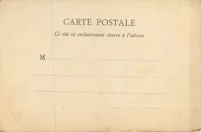 A Bénédictine, em Fécamp — Pátio de Honra — Fachada dos Escritórios — Verso