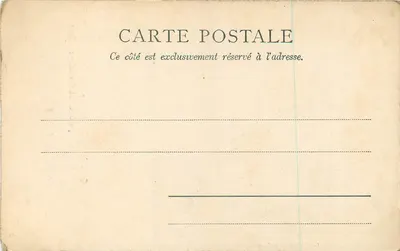 Krzyż Noailles — wybudowany w 1751 — Las St-Germain-en-Laye — wydawca L.J. Chilien — Rewers
