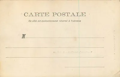 Vendôme (Loir-et-Cher) — Zamek — Hachette et Cie, zdjęcie L. Ed. — Rewers