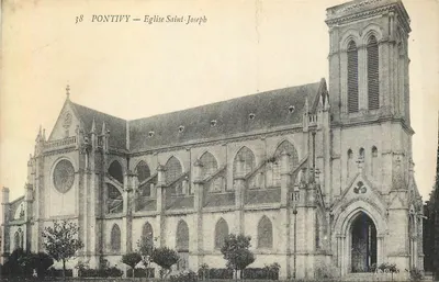 Pontivy — Igreja de São José — Editor: Nathan Norris & Nègre