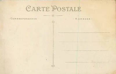 Pontivy — Igreja de São José — Editor: Nathan Norris & Nègre — Verso