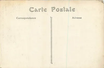 Castelo de JOSSELIN — Detalhes do Corpo de Logis Interno — ND. Phol. — Verso