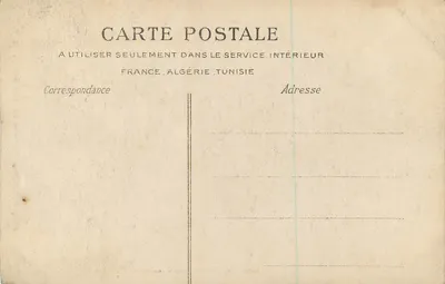 Rennes — Innenansicht der Kathedrale — Sammlung E. Marie-Rousseau — Rückseite