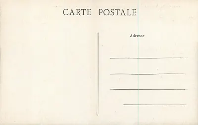 Bourdeille (Dordogne) — As Passeios (Visão tirada da Terraço do Castelo) — Verso
