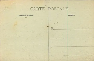 Zamek w Josselin — Fasada na Oust — kolekcja A. Briand — Rewers