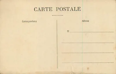 Les Apôtres — Porche de Pencran (F.) (côté droit) — Coll. E. Hamonic, St-B. — Verso