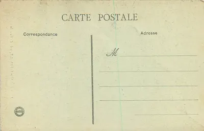 Jubée von SAINT-FIACRE, in der Nähe von Faouët — Collection Le Cunt, Pontivy — Rückseite