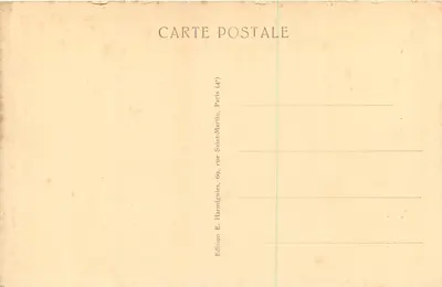 Abbeville - Igreja Colegiada de São Vulfrano — série 34 — editor Harmignies — Verso