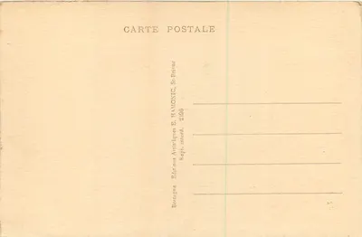 Le Verdelet - Grande Mar — Val-André — Editor Amboury — Verso
