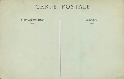 Rouen — Katedra św. Maclou — ND. Fot. — Rewers
