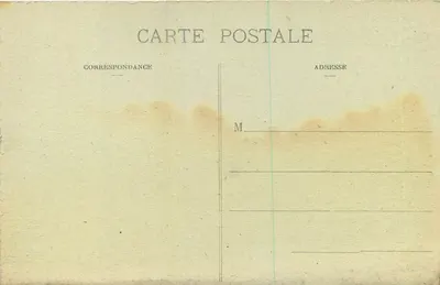 Kaplica La Houssaye obok mostu Pontivy — retable z granitu przedstawiające Pasję — Wydawca: Wignon & Bérenger, n° 5161 — Rewers