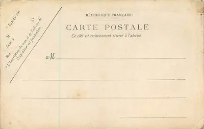 A ABBEY DE SAINT-DENIS — O Tesouro — LL. — n°33 — Verso
