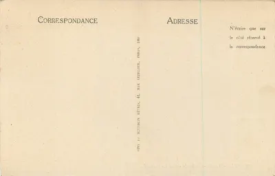 Beauvais — Abside della Cattedrale — LL — Verso