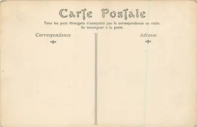 Castillo de Chantilly — Lado noroeste — ND Phot — Reverso