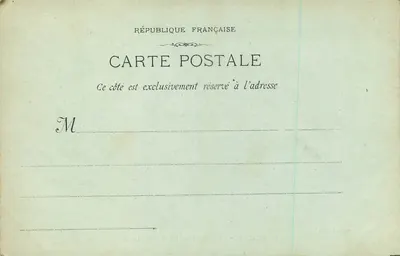 Marseille - 13 - Najświętsza Maryja Panny Obronnej — Phot LACOUR — Rewers
