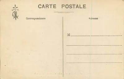 Kerjean (Finistère) — Vista geral — Castelos da Bretanha (Coleção E.H.) — Verso