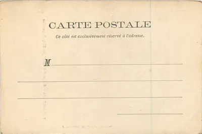 Saint-Denis — Cripta da Basílica. Capela fúnebre — F. POUYDERAT, 31, rue Faidherbe, Paris — Verso