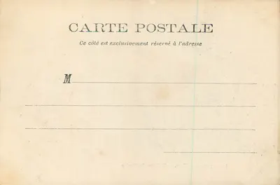 Lassay (Loir-et-Cher) — Kasteel van het Molen — Hachette et Cie, foto — Achterkant