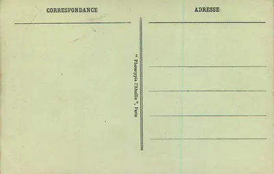 Zachowane ruiny klasztoru Cordelierów — XVII wiek — Plaque commémorative — 90. Pontoise — Rewers