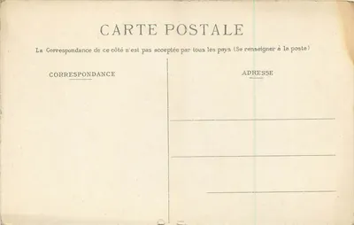 Boulogne-sur-Mer — La Cathédrale — Éditeur inconnu, n° 19 — Verso