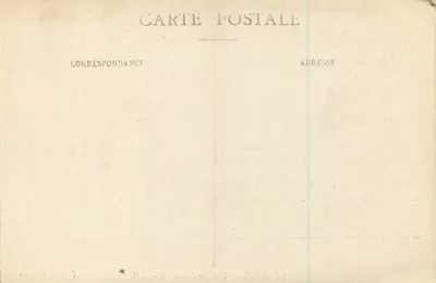 Douai - Torre das Damas — editor F. Plaisant, n° 76 — Verso