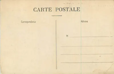 Daoulas — Calvário e Capela Ste-Anne (fim do século XVI) — Le Doaré, foto. Châteaudin, n°105 — Verso