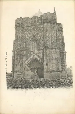 Fenmareh (Finistère) — Torre de Saint-Guénolé — editor: Hennuyère e Cie, fot. Ed. L.