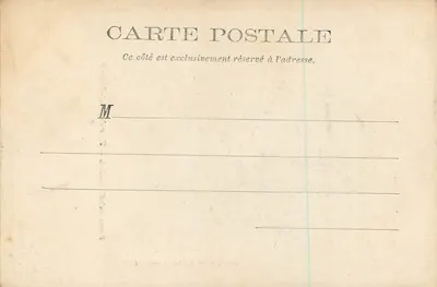 Fenmareh (Finistère) — Torre de Saint-Guénolé — editor: Hennuyère e Cie, fot. Ed. L. — Verso