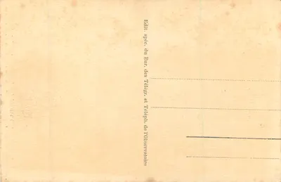 O Caminho pittoresco do Puy-de-Dôme — ao Rocher de l'Aigle — Cl. Plazanet, objectif S. O. M. Berthnot — Verso
