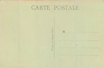 Monte-Dore — Ao longo do caminho do Sancy — A Auvergne pitoresca — Verso