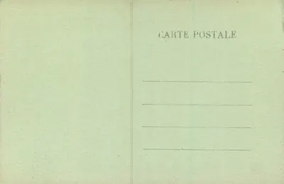 Orgues widziane z Saint-Thomas — okolice BORT (Corrèze) — Rewers