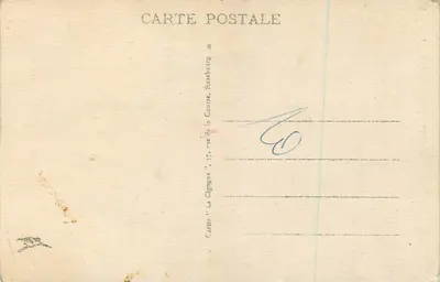 Strasbourg — Prefektura i Katedra — wydawca kart 'La Chigogne', n° 299 — Rewers