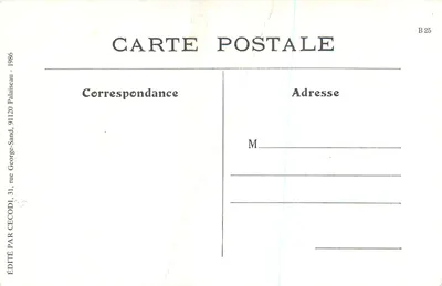 Neuville-sur-Orne (Meuse) — Filozof — Wyd. H. Hauguy — Rewers