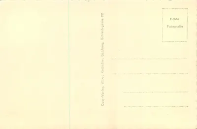Ophlerharbaden (Gailtäler) — widok gór z pokrywą śniegiem i wsi — Coey-Verlag, Salzburger Land — Rewers