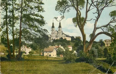 Bilhete postal moderno Maristrost Bei Graz