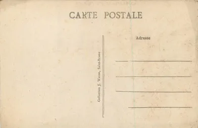 Praia de Grandville e Ponta de Lermot — Environs de Hillion — A.W. - 34 — Verso