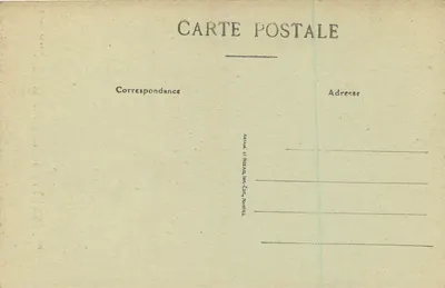 Clochère vêtue du Bonnet de St-Mériadec — Pontivy-Stival — éditeur non visible — Rewers