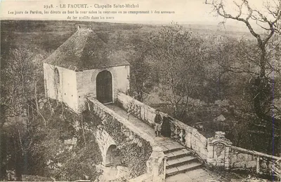 LE FAOUET - Capela de São Miguel — editor Laurent-Nel, Rennes, n° 2948