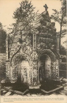 Fontaine Saint-Nicodème (1608) — Environs de Pontivy — Laurent-Nel, Rennes