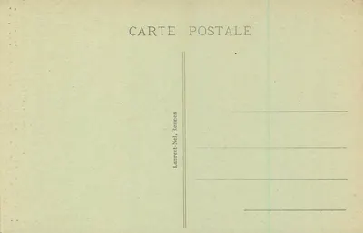 Fontaine Saint-Nicodème (1608) — Environs de Pontivy — Laurent-Nel, Rennes — Verso