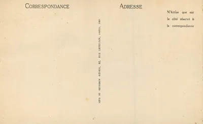 Bayeux — A Catedral — A Abside — LL — Verso