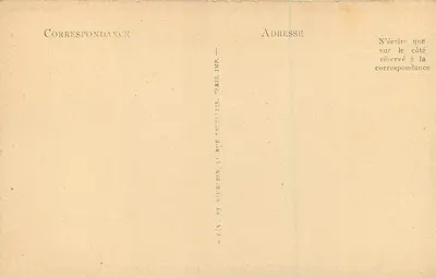 Penmarch — Absyda kościoła św. Nonny — ND. — Rewers