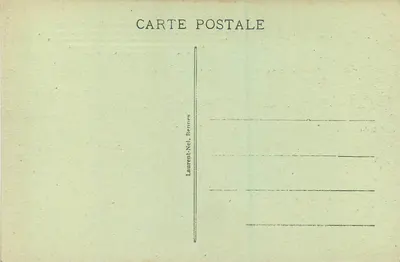 PONTIVY - Velho Castelo dos Duques de Rohan — editor Laurent-Nel Bennes, n°4 — Verso
