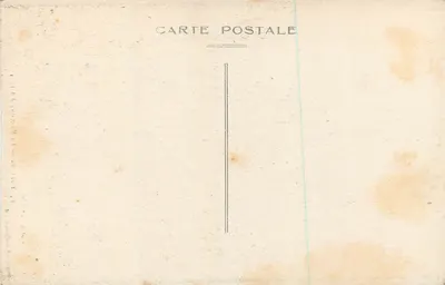 Falaise — La Fontaine d'Arlette — C. Jeanne, fotograaf-uitgever, Falaise, n°94 — Achterkant
