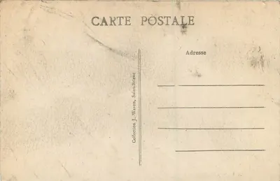 Arredores de HILLION — Praia da Grandville e Ponta de Lermot — A.W. - 34 — Verso
