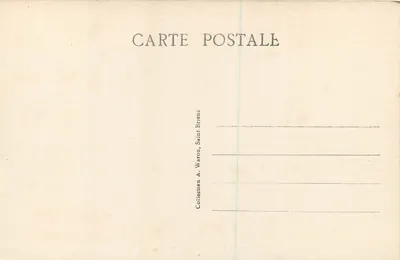 Ponta de Bon-Abri — A Bretanha pitoresca — A.W. - 6 - Hillion — Verso