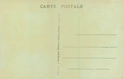 Meaux (S.-et-M.) - La Cattedrale — Ed. J. B. — Verso