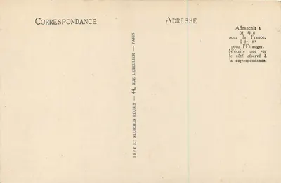 Montferrand — Dom zwany Sirem de Beaujeu — wydawca ND, nr 13 — Rewers